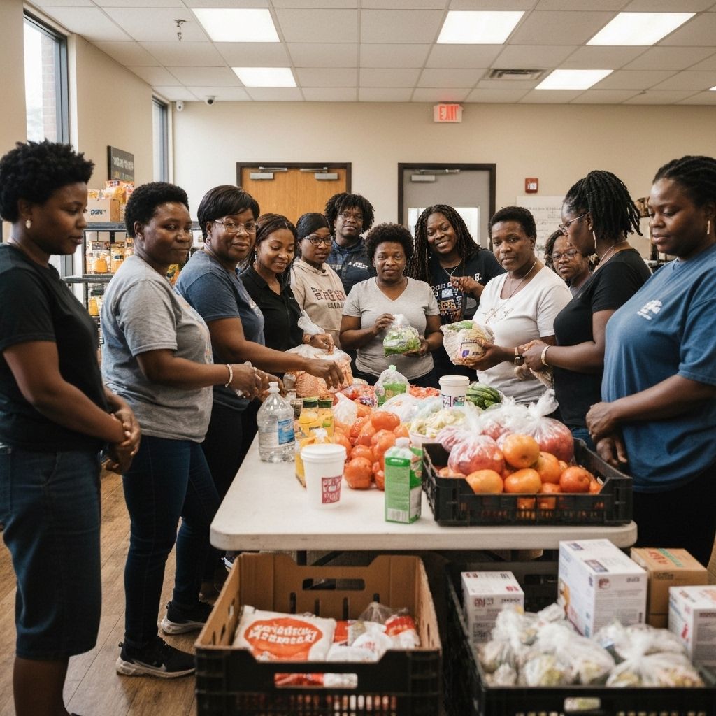 Black cooperatives coordinating bulk purchases
